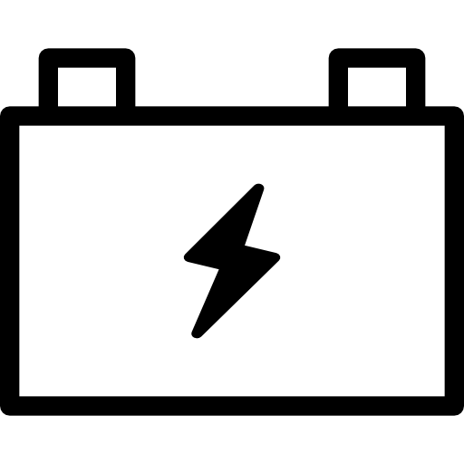 Battery Cursor creative Lineal icon