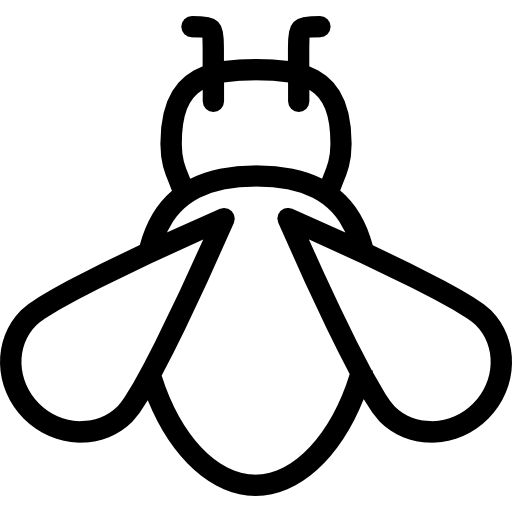 Bee Cursor creative Lineal icon