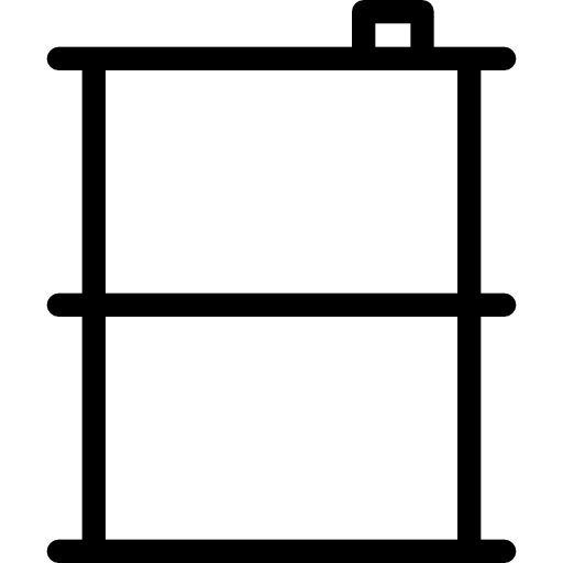 barril Cursor creative Lineal icono