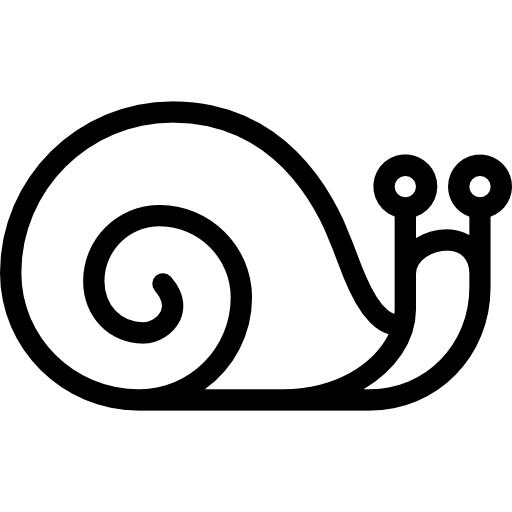 Snail Cursor creative Lineal icon