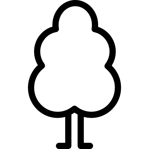 albero Cursor creative Lineal icona