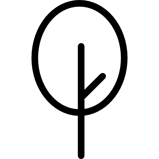 baum Cursor creative Lineal icon