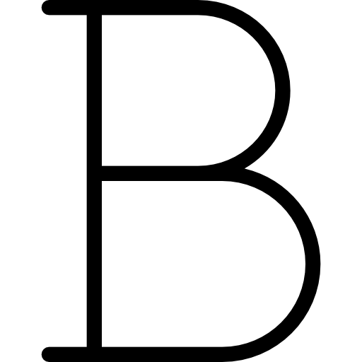 Bold Cursor creative Lineal icon