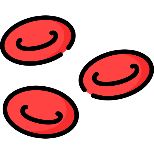 혈액 세포 Special Lineal color icon