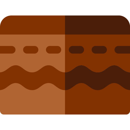 brownie Basic Rounded Flat icon