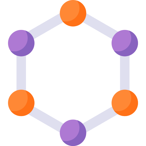 Молекулярный Special Flat иконка