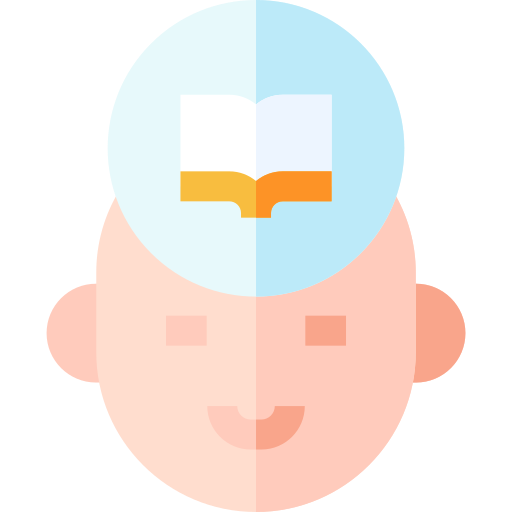 Knowledge Basic Straight Flat icon