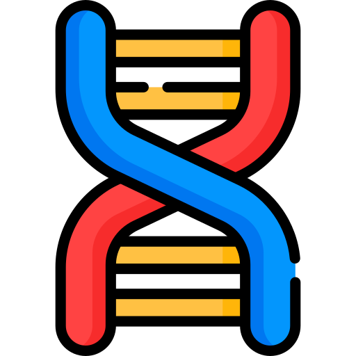 Структура ДНК Special Lineal color иконка