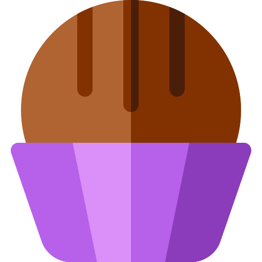 truffel Basic Rounded Flat icoon