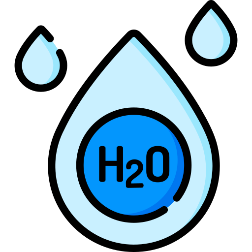 h2o Special Lineal color icon