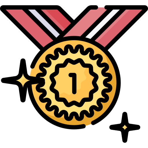 メダル Special Lineal color icon