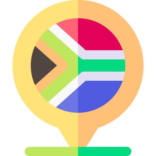 Южная Африка Basic Rounded Flat иконка