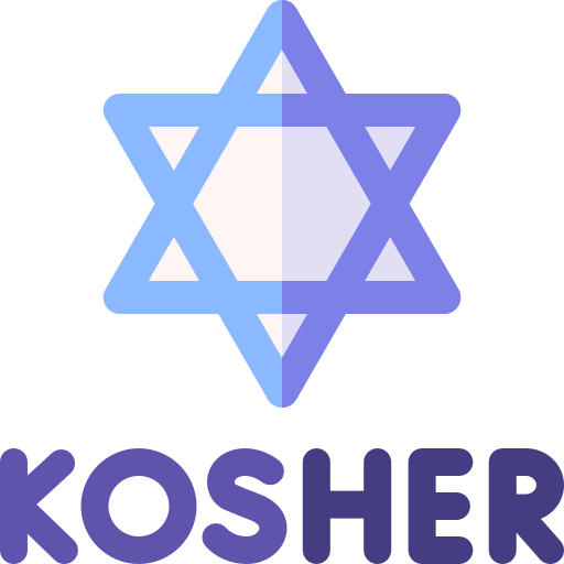 kosher Basic Rounded Flat Ícone