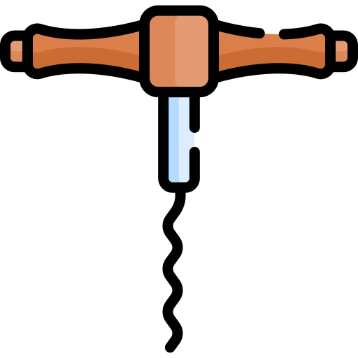 Corkscrew Special Lineal color icon