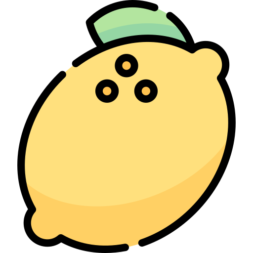 Lemon Special Lineal color icon