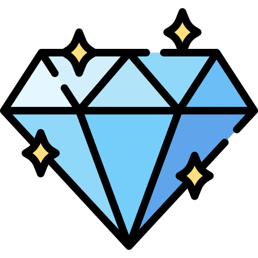 diamant Special Lineal color icon