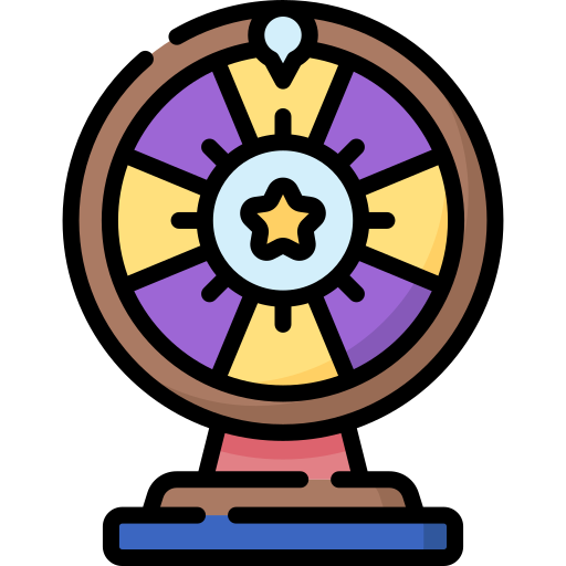 ruleta Special Lineal color icono