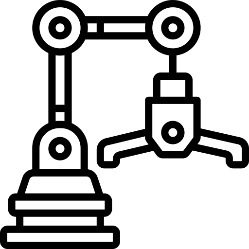 mechanischer arm Special Lineal icon