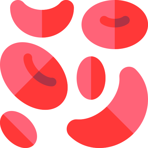 赤血球 Basic Rounded Flat icon