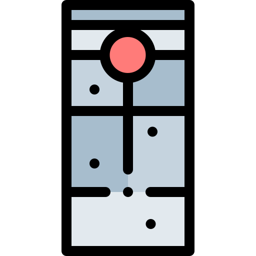 테이블 게임 Detailed Rounded Lineal color icon