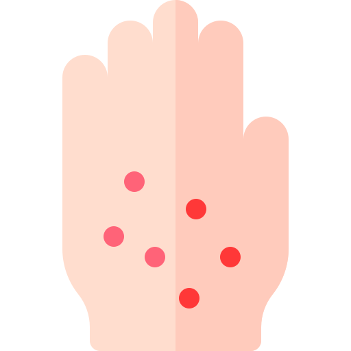 alergia Basic Rounded Flat ikona