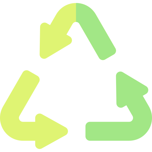 リサイクル Basic Rounded Flat icon