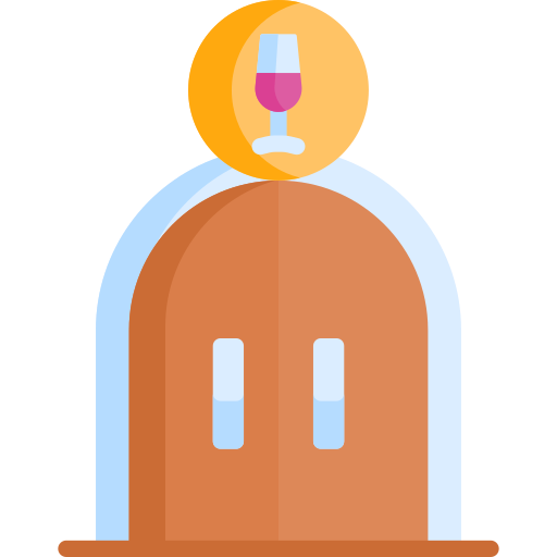 Wine cellar Special Flat icon