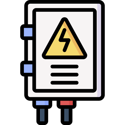 Fuse box Special Lineal color icon