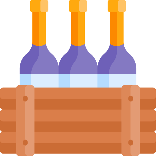 botella de vino Special Flat icono