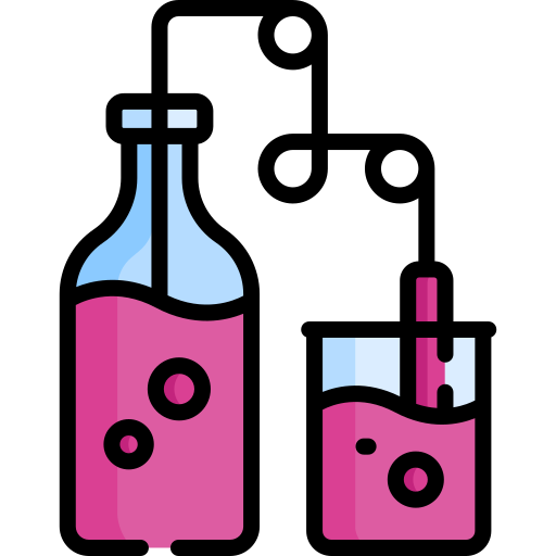 destillieren Special Lineal color icon