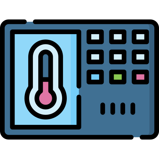 termostato Special Lineal color icono