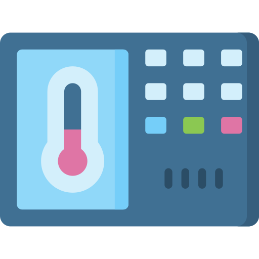 thermostat Special Flat icon