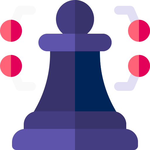 Chess game Basic Rounded Flat icon