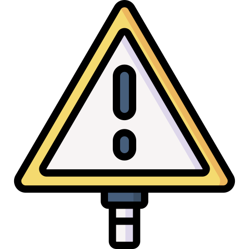 警告標識 Special Lineal color icon