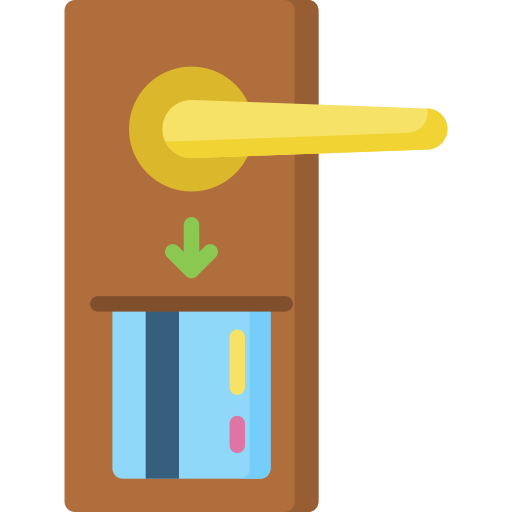 Key card Special Flat icon