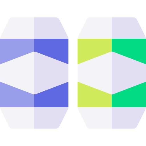 puszka napoju Basic Rounded Flat ikona