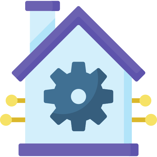 automatización del hogar Special Flat icono