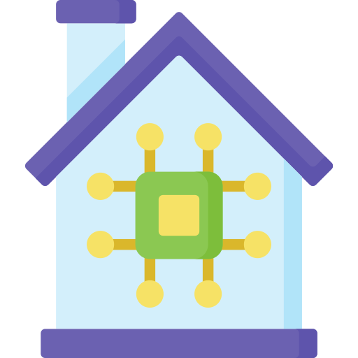 똑똑한 집 Special Flat icon