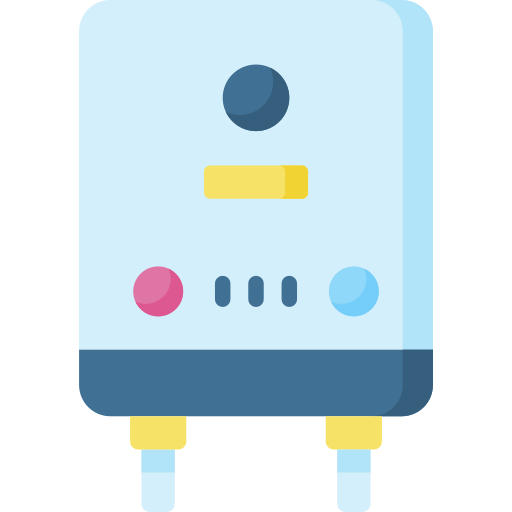 Water heater Special Flat icon