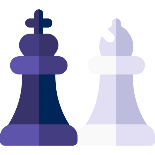 szachy Basic Rounded Flat ikona