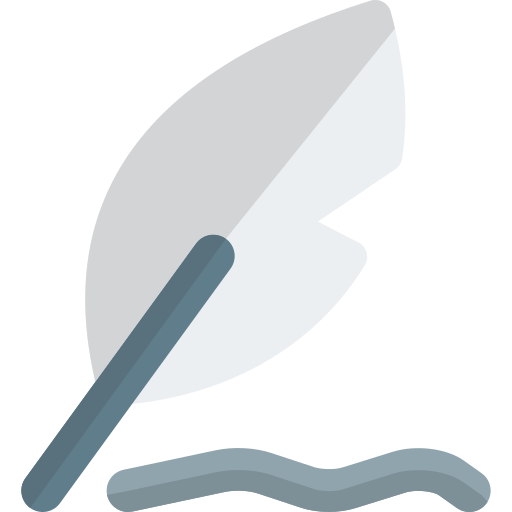 Feather Pixel Perfect Flat icon
