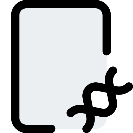 File Pixel Perfect Lineal Color icon