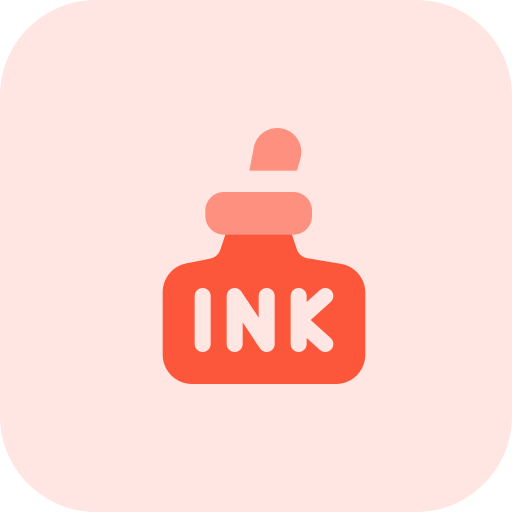 Ink Pixel Perfect Tritone icon