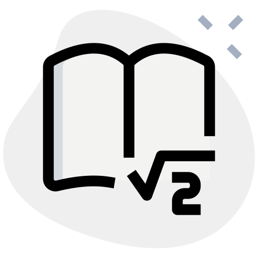 livre Generic Rounded Shapes Icône