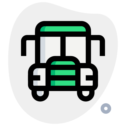 autobús Generic Rounded Shapes icono