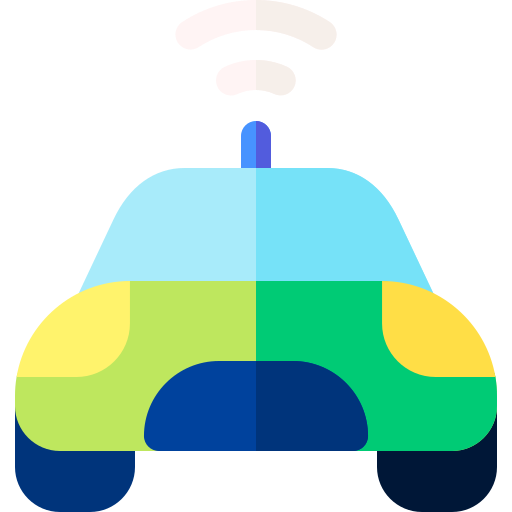 Unmanned Basic Rounded Flat icon