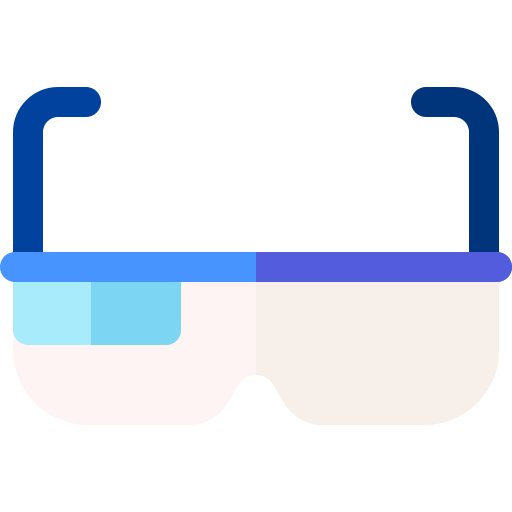 Умные очки Basic Rounded Flat иконка