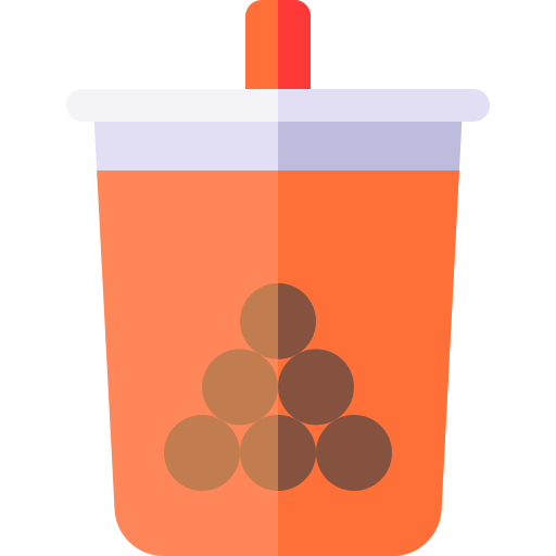 bubble tea Basic Rounded Flat icon