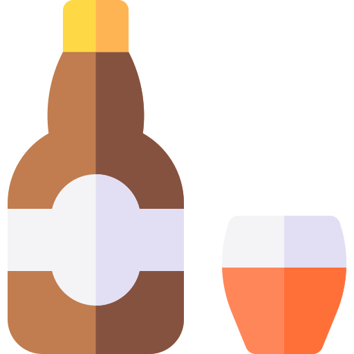 rum Basic Rounded Flat icon