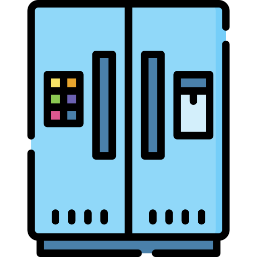 frigorifero Special Lineal color icona